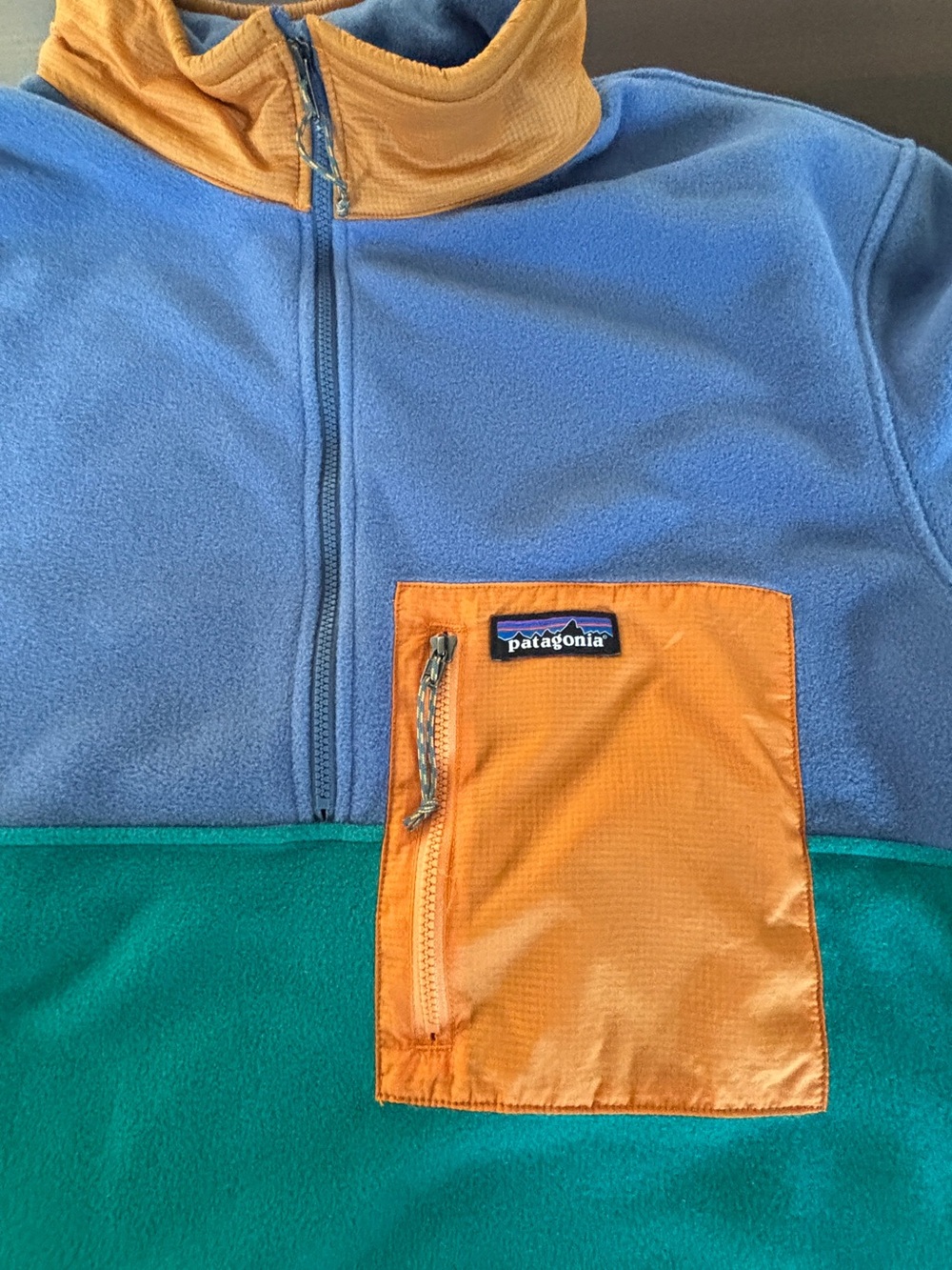 Men’s Patagonia Lightweight Fleece XL - Picture 3 of 7